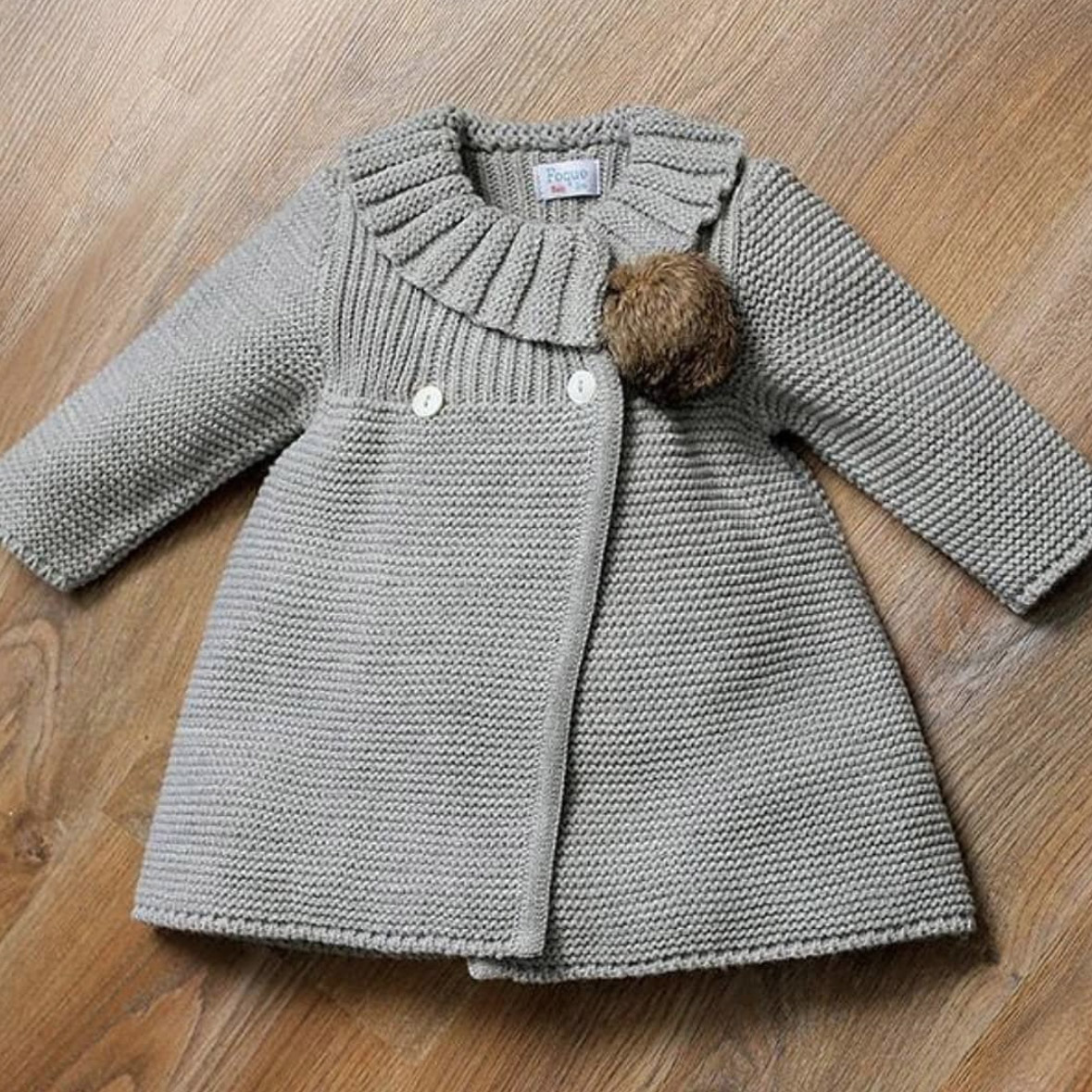 Cute knitted baby on sale clothes