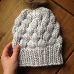 Knit Supper Bubble Beanie Pattern