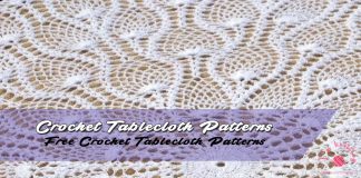 Crochet Tablecloth Patterns