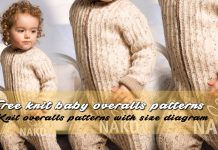 Free Knit Baby Romper Pattern: Moonlight