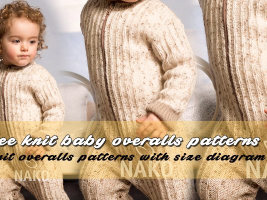 Free Knit Baby Romper Pattern: Moonlight