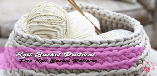 Free Knit Basket Patterns Free Knitting Basket Patterns