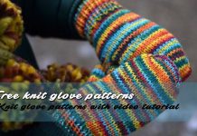Free Knit Glove Patterns