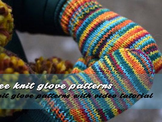 Free Knit Glove Patterns