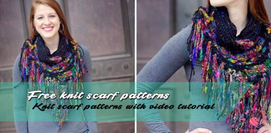 Easy Knitting Scarf Patterns