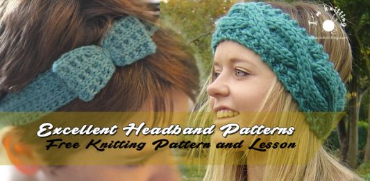 Knit Headband Pattern