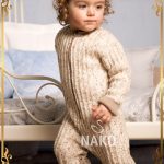 Knit Baby Romper by Nako