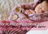 Knitted Baby Sleeping Bag Patterns
