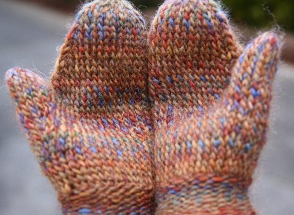 Free knit glove patterns with video tutorial | Knitting patterns for ...