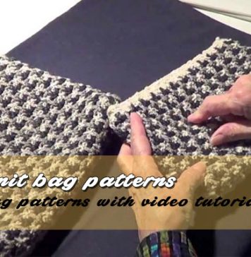 How to Knit Bag