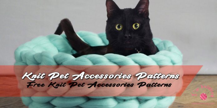 Free Knit Pet Accessories Patterns