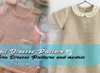 Knitted Dresses Pattern