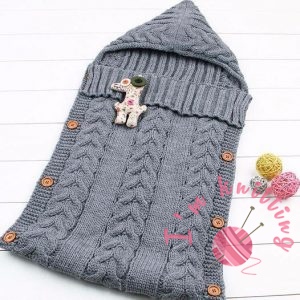 Knitting Pattern Baby Sleeping Bag