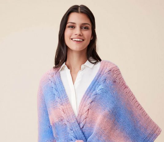 Free knit cardigan pattern -Spring