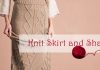 Knit Skirt and Shawl Pattern