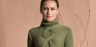 Pure Wool Sweater Knitting Pattern