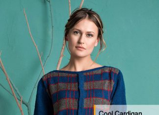 Cool Cardigan Knitting Pattern for women