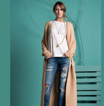 Long Cardigan Knitting Pattern Long Cardigan Womens