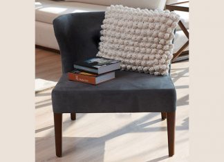 Chunky knitted cushions pattern-main