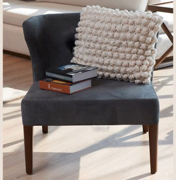 Chunky knitted cushions pattern-main