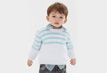 Child's Easy Pullover Knit Pattern
