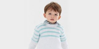 Child's Easy Pullover Knit Pattern