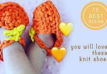 Best knit baby booties