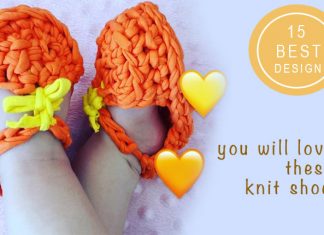 Best knit baby booties