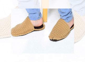Easy Knitted Slippers Pattern