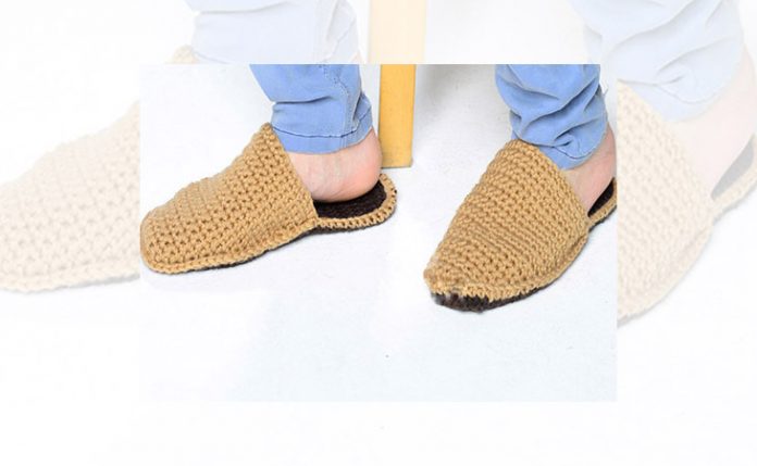 Easy Knitted Slippers Pattern