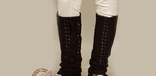How to knit leg warmers beginners