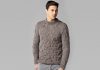 Mens sweater knitting pattern