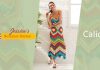 Women's Summer Crochet Dress Pattern