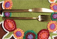 Free Crochet Table Mat Pattern