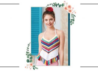 Free Crochet Top Pattern for women