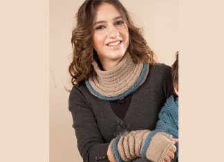 Free Neck Warmer Knitting Pattern For Beginners