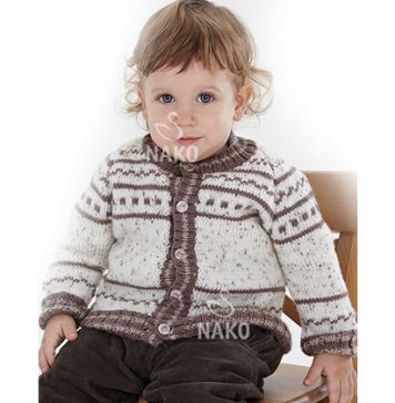 Free Toddler Cardigan Knitting Pattern