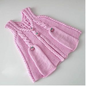 September's best knit baby dress patterns | Knitting patterns for beginners